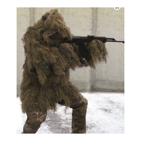 Ghillie desierto parka "Conrea incencido"