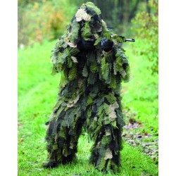 Ghillie chêne modèle 3d