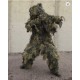 Ghillie 4 madeiras anti-fogo