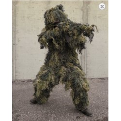 Ghillie 4 piezas antifuego boscoso