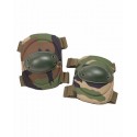 Coderas Mil- Tec camuflaje boscoso