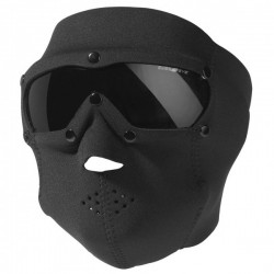 Maschera in neoprene occhio svizzero nero