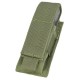 Portacargador Mil-Tec Pistole Single verde oliva