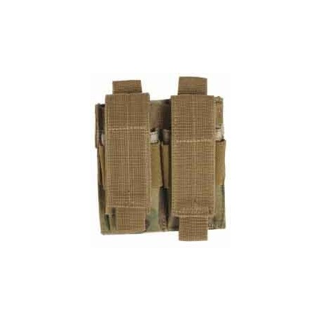 Portacargador Mil-Tec Pistole Double coyote