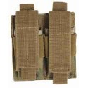 Portacargador Mil-Tec Pistole Double coyote