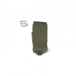 Portacargador Mil-Tec M4/M16 Single verde oliva