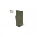 Caricabatterie Mil-Tec M4/M16 singolo verde oliva