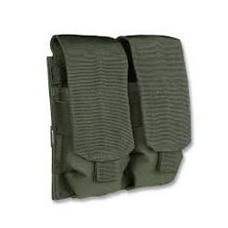 Chargeur Mil-Tec M4/M16 vert olive double