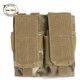 Portacargador Mil-Tec M4/M16 Double multitarn