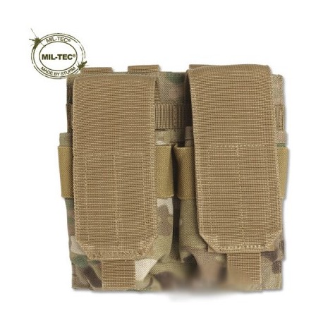 Portacargador Mil-Tec M4/M16 Double multitarn