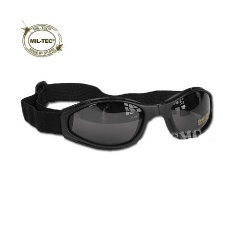 Lentes de protecci Mil-Tec faltbar schwarz