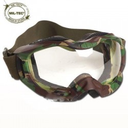 Gafas tácticas Mil-Tec Tactical Attack woodland