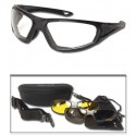 GOGGLE TACTIQUE 3IN1 SCHWARZ