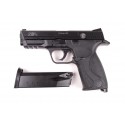 Pistola S&W Corrediça de metal M luminosaP40