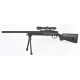 Fusil noir aigle M6 ressort