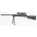 Fusil noir aigle M6 ressort