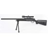 Fusil noir aigle M6 ressort