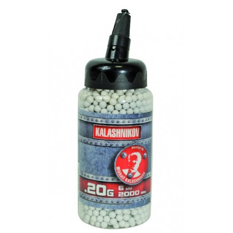 Botella de BBs de 0.20g