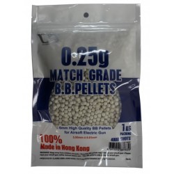 BAG BBS 4000 0.25 G - CLASSIC ARMY