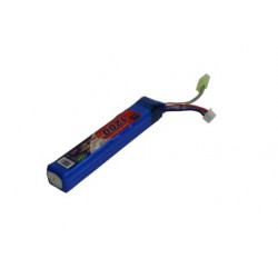 Batteria 11.1V 1200 mah 15C - esercito classico