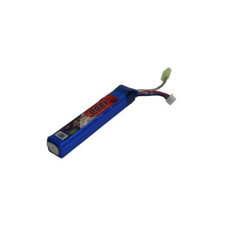 BATERÍA 11.1V 1200 mAh 15C - CLASSIC ARMY