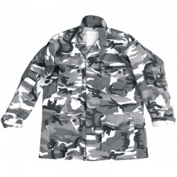 U.S. BDU CAMPAGNE CHEMISE URBAINE