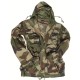 Chaqueta militar de camuflaje