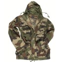 Camouflage military jacket