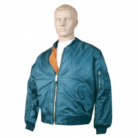 Bomber Azul marino