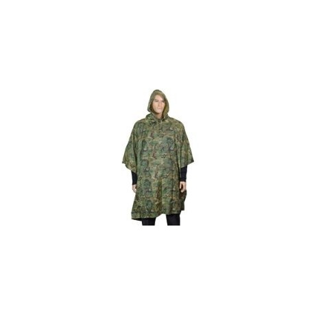 Poncho arid-woodland