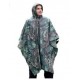 Poncho vinilo woodland