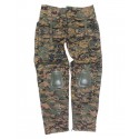 Pantalon renforcé camouflage numérique