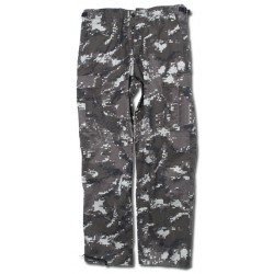 Pantalones US Ranger camuflaje BLACK DIGITAL