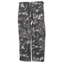 Pantalon ou ranger camouflage noir numérique