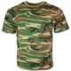 Camuflagem de t-shirt