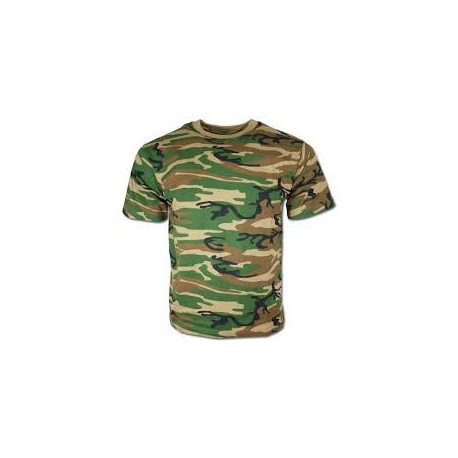 Camiseta camufaje