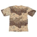 T-shirt camouflage désert