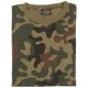 Camiseta camuflaje polaco