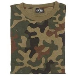 Polonais camouflage chemise