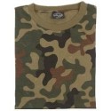 Polonais camouflage chemise