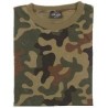 Camiseta camuflaje polaco