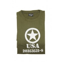 Camiseta ALLIED STAR verde oliva