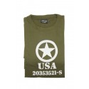 Camiseta ALLIED STAR verde oliva