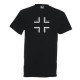 Camiseta BALKENKREUZ negra