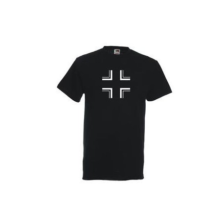 Camiseta BALKENKREUZ negra