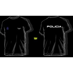 T-shirt polícia boy