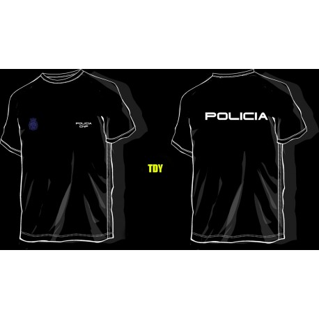 Camiseta Policía NIÑO