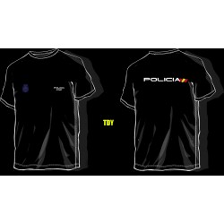 T-shirt técnica polícia