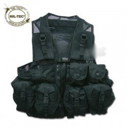 Black Mil... Gilet da combattimento Tec