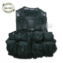 Black Mil... Tec combat vest